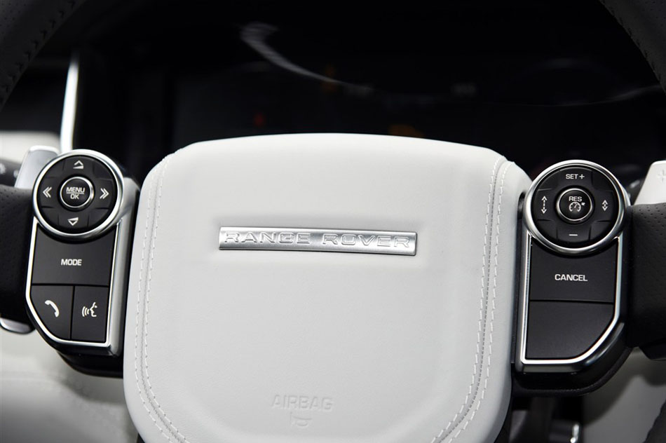 2015款 5.0 V8 SC SVR 内饰