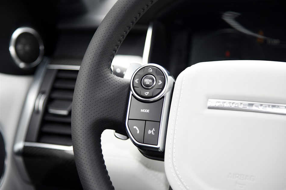 2015款 5.0 V8 SC SVR 内饰