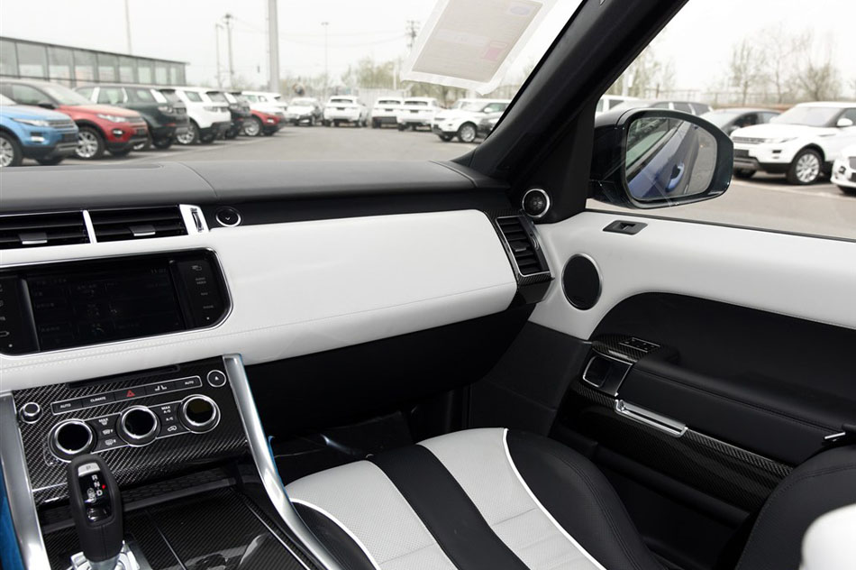 2015款 5.0 V8 SC SVR 内饰