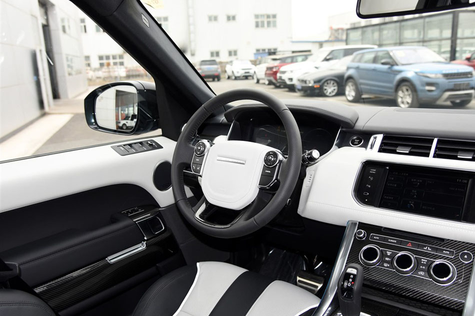 2015款 5.0 V8 SC SVR 内饰