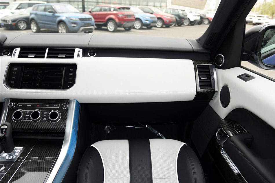 2015款 5.0 V8 SC SVR 内饰