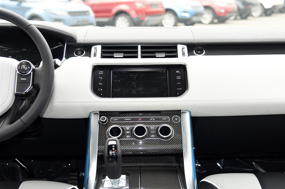 2015款 5.0 V8 SC SVR 内饰