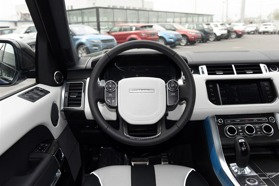 2015款 5.0 V8 SC SVR 内饰