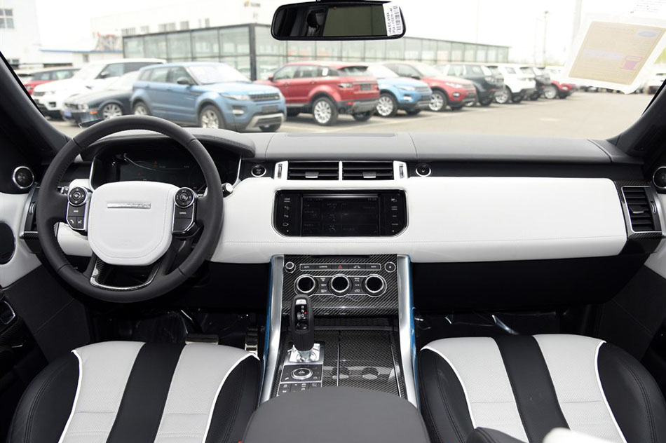 2015款 5.0 V8 SC SVR 内饰