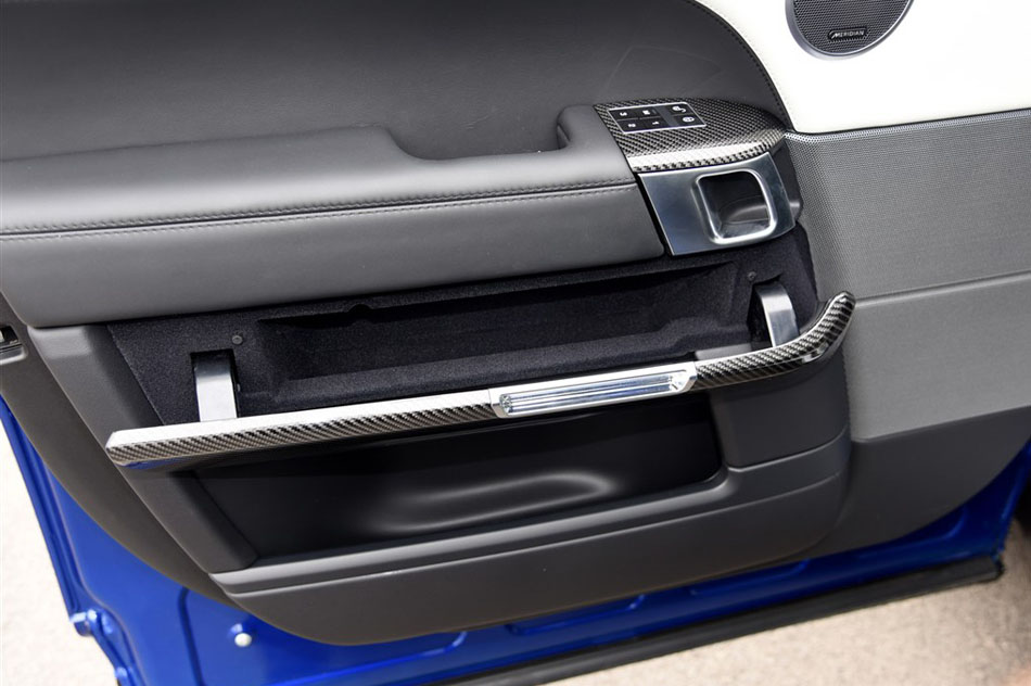 2015款 5.0 V8 SC SVR 座椅空间