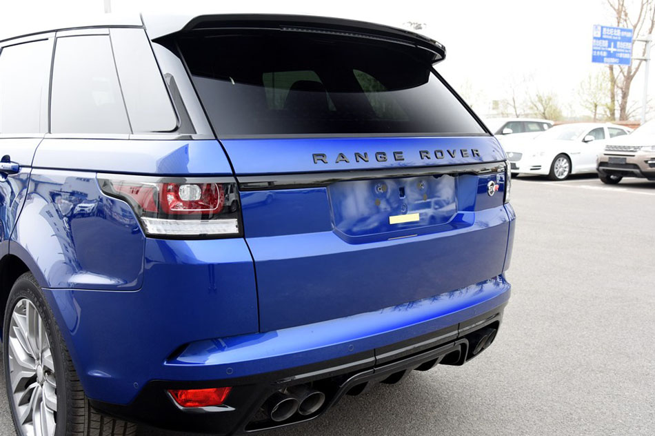 2015款 5.0 V8 SC SVR 细节