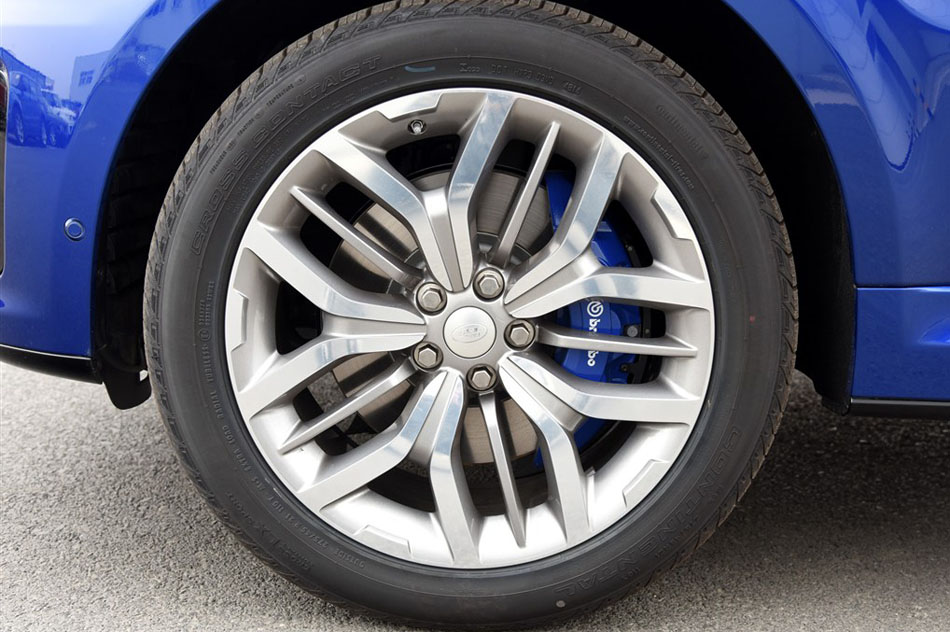 2015款 5.0 V8 SC SVR 细节