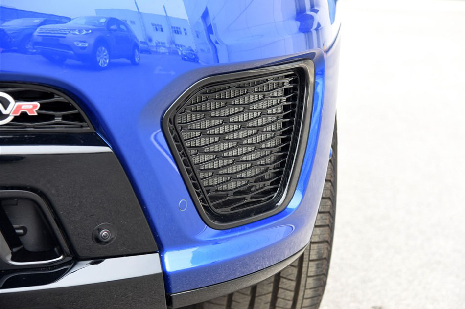 2015款 5.0 V8 SC SVR 细节