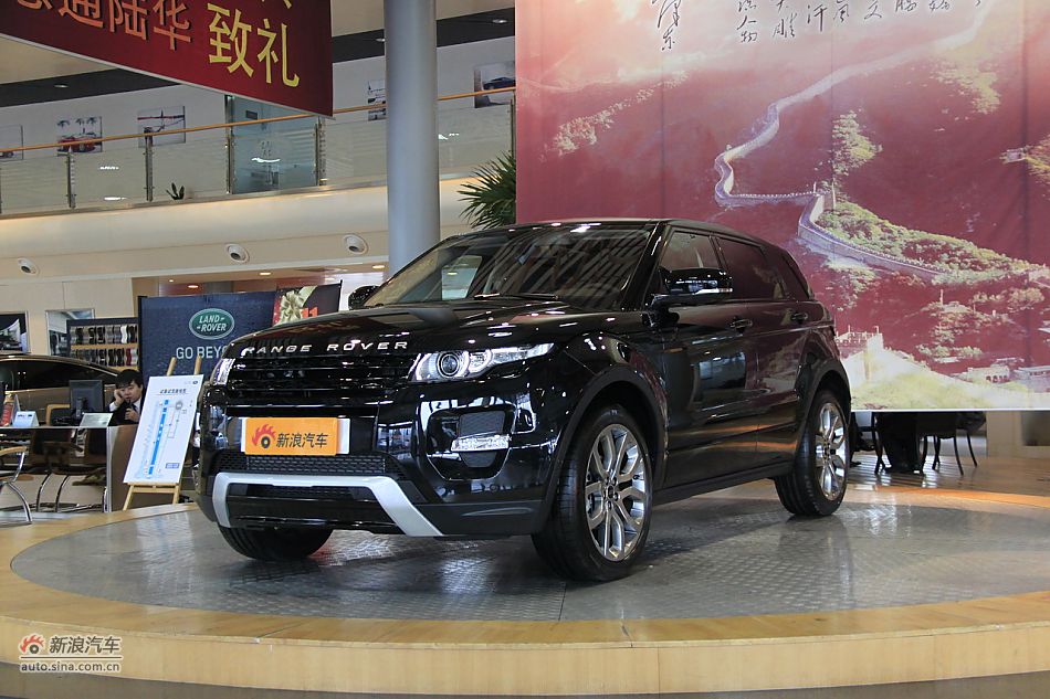 2011款揽胜极光2.0T五门耀致版