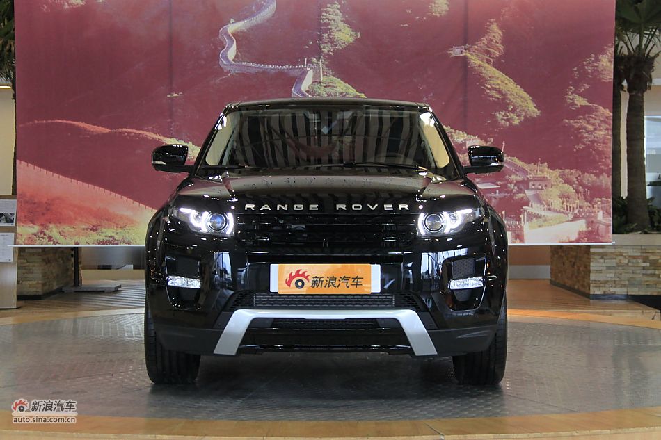 2011款揽胜极光2.0T五门耀致版