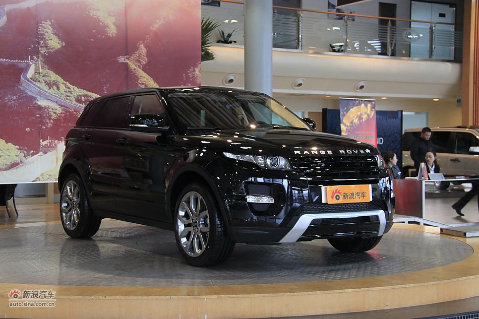 2011款揽胜极光2.0T五门耀致版