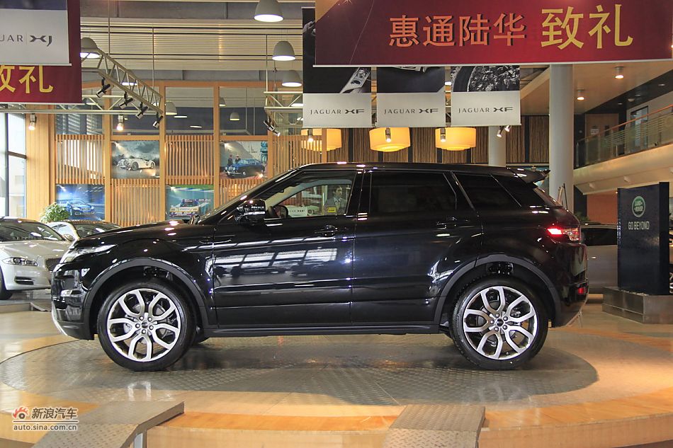 2011款揽胜极光2.0T五门耀致版