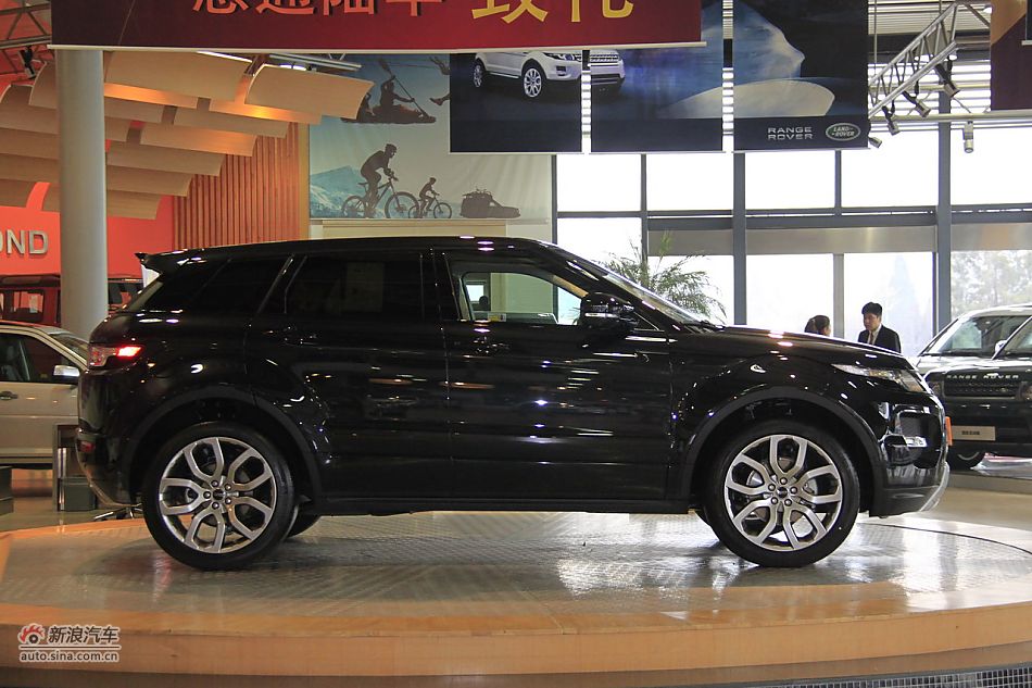 2011款揽胜极光2.0T五门耀致版