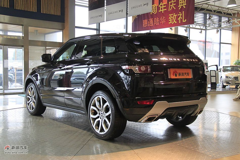 2011款揽胜极光2.0T五门耀致版