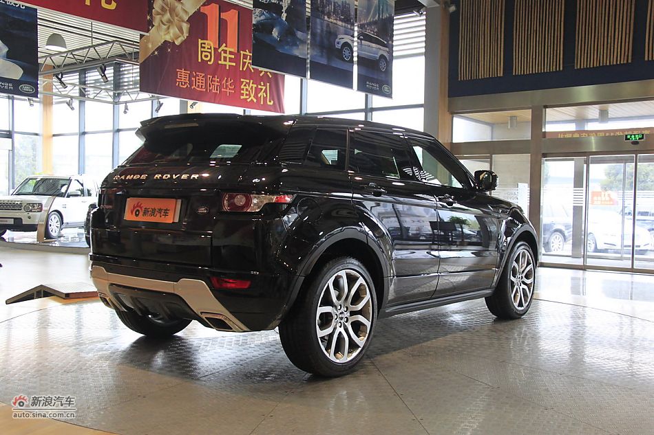 2011款揽胜极光2.0T五门耀致版