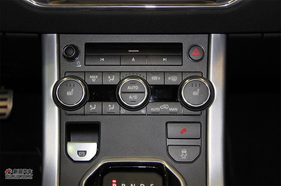 2011款揽胜极光2.0T五门耀致版