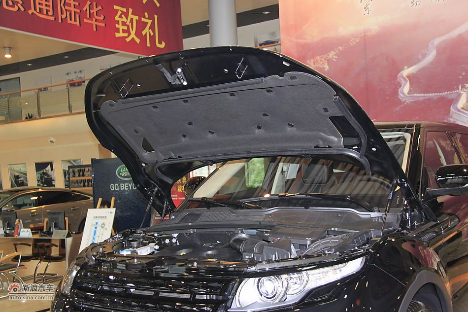 2011款揽胜极光2.0T五门耀致版