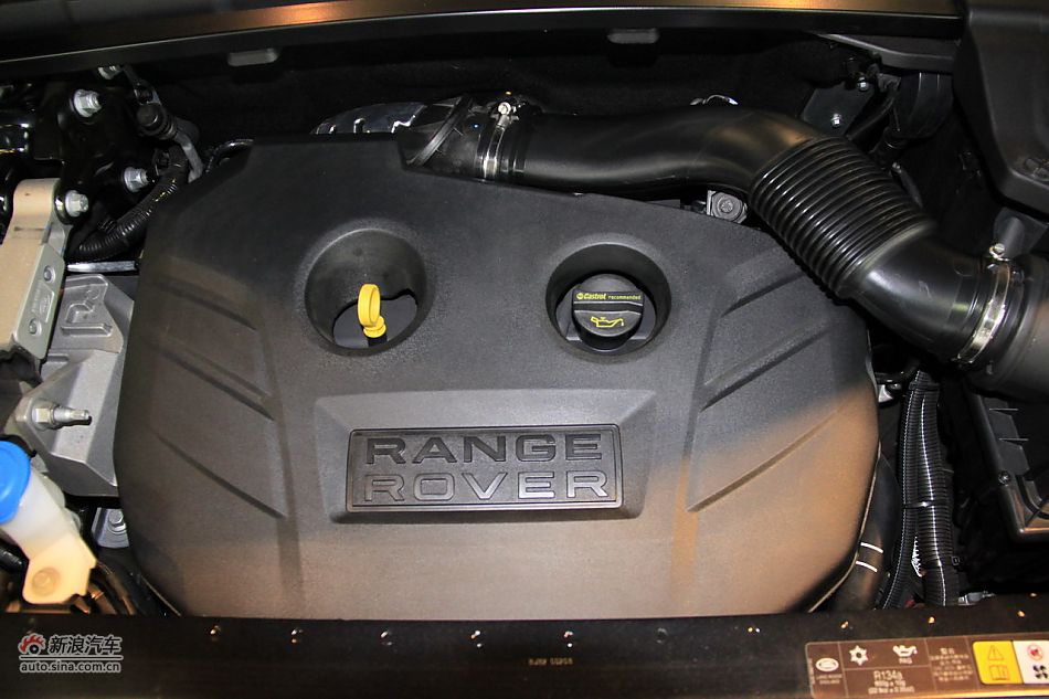 2011款揽胜极光2.0T五门耀致版