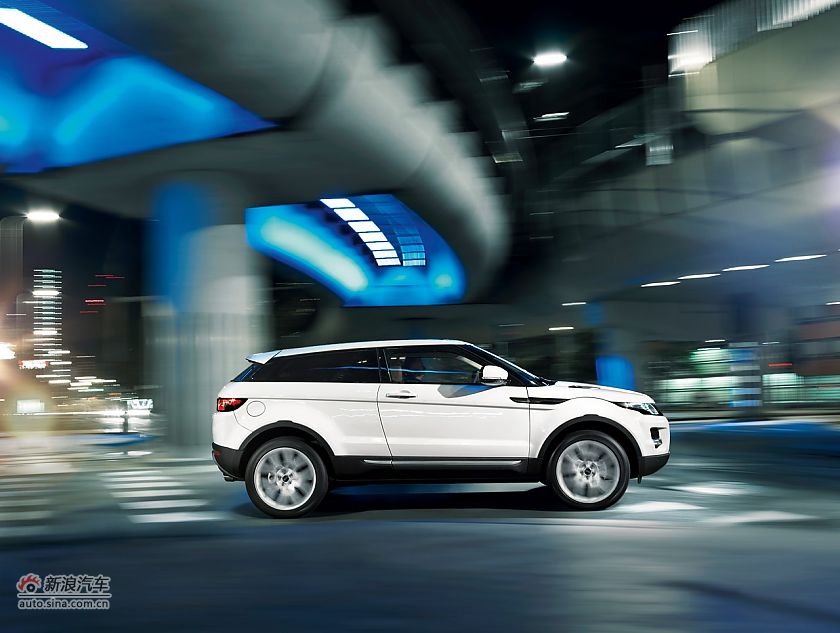 2011款揽胜极光官方图