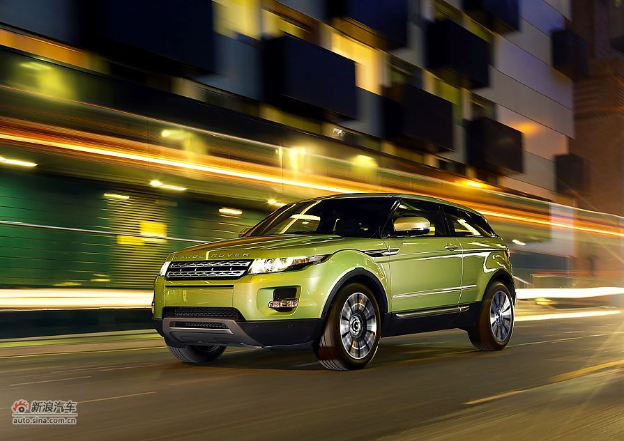 2011款揽胜极光官方图