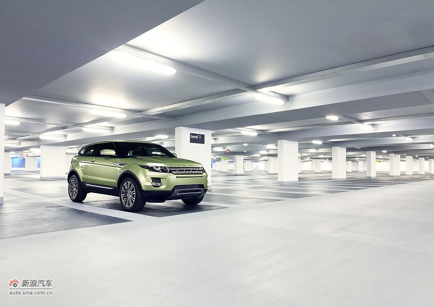 2011款揽胜极光官方图