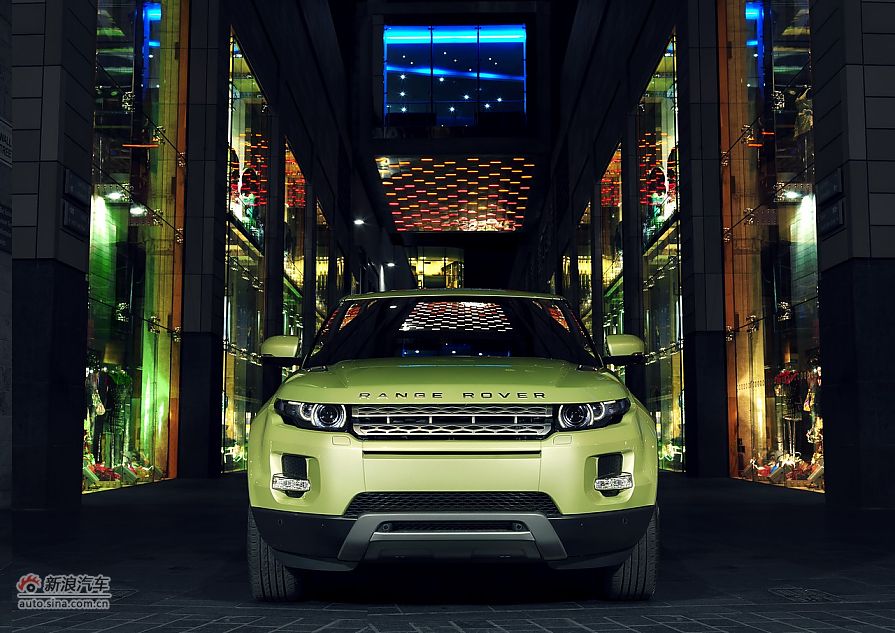 2011款揽胜极光官方图