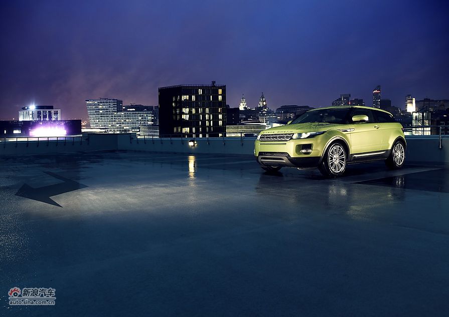 2011款揽胜极光官方图