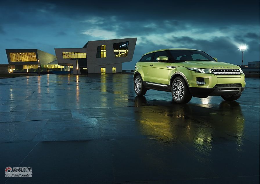 2011款揽胜极光官方图