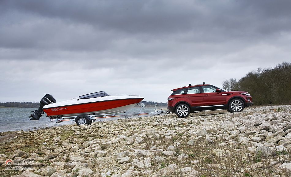 2011款揽胜极光官方图