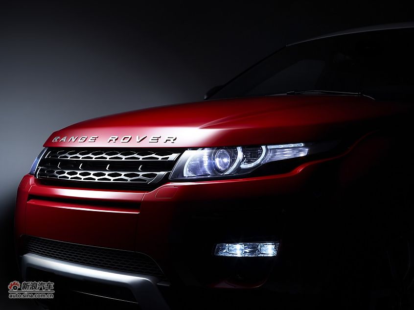 2011款揽胜极光官方图