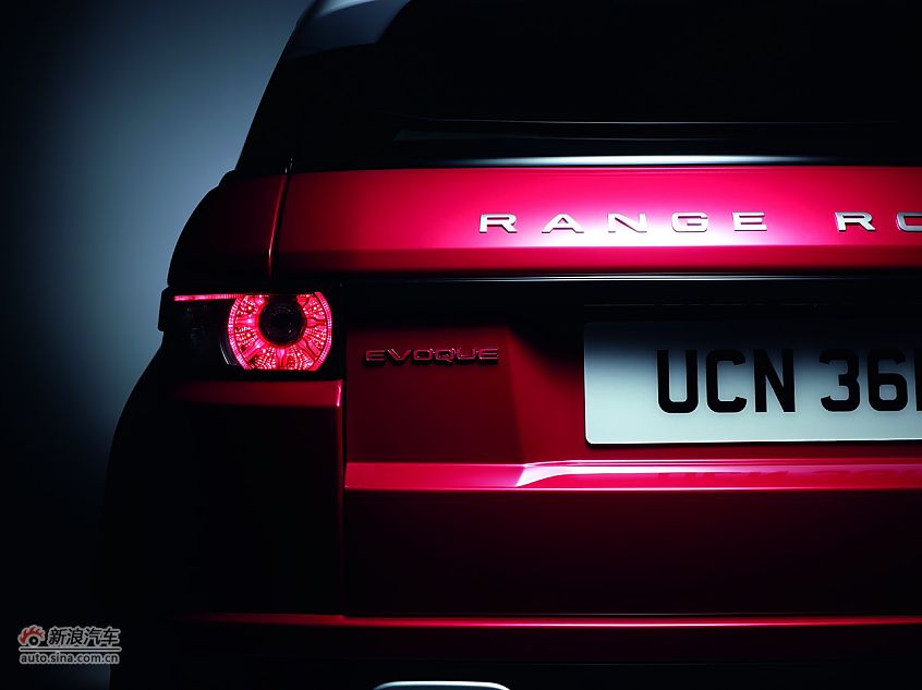 2011款揽胜极光官方图