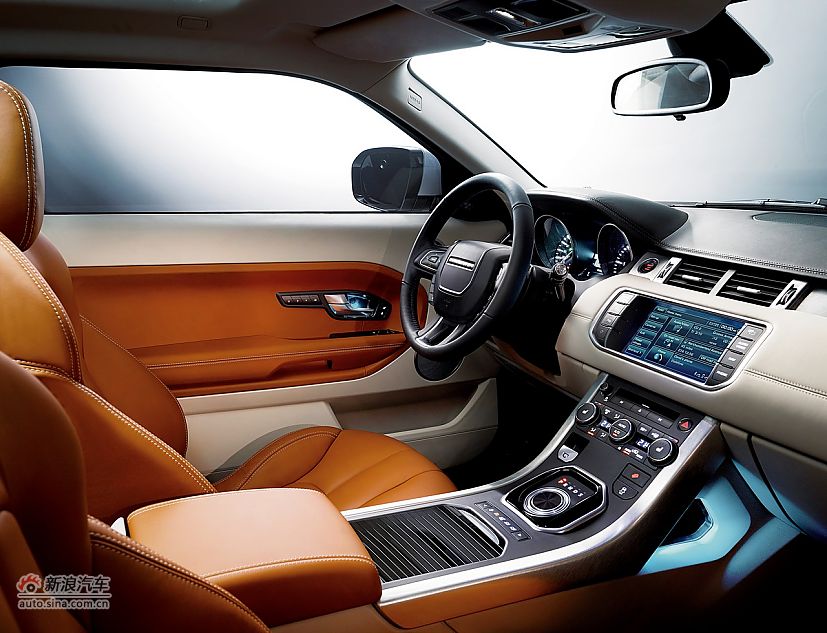 2011款揽胜极光官方图