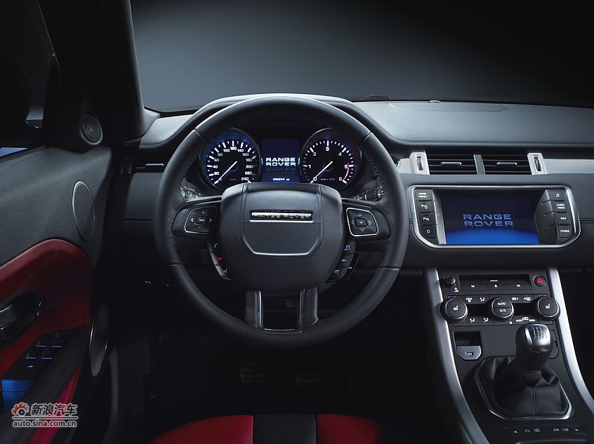 2011款揽胜极光官方图