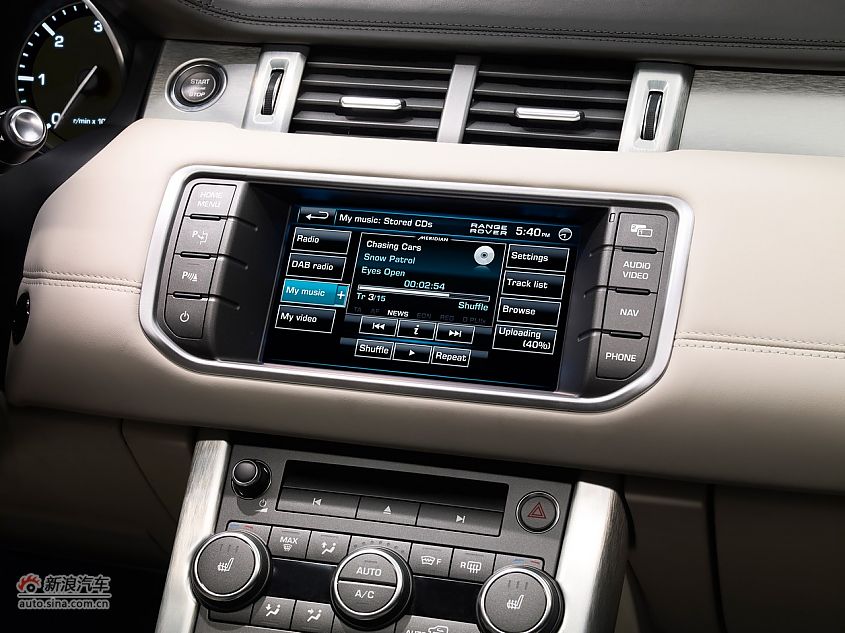 2011款揽胜极光官方图