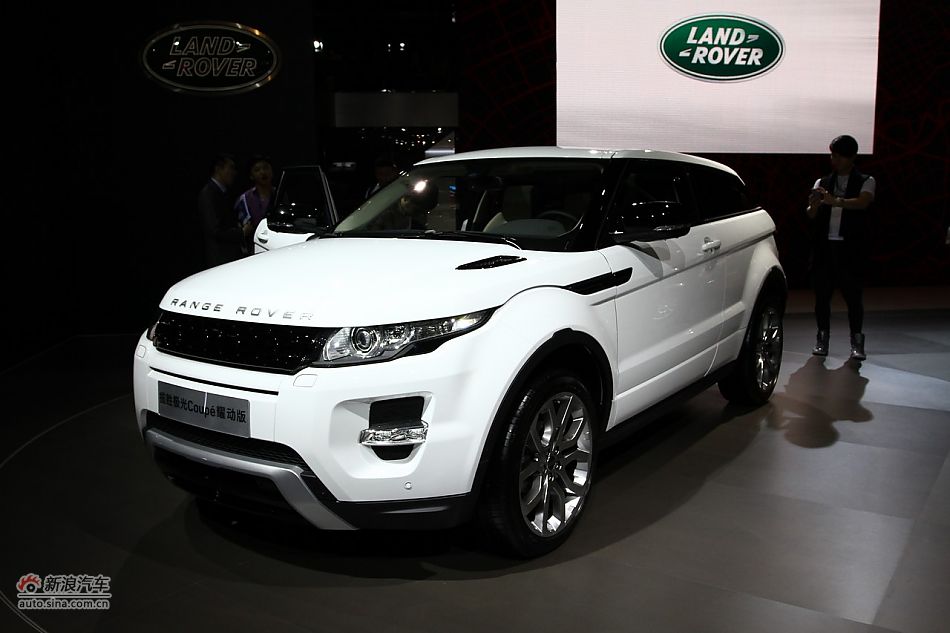 路虎揽胜极光Coupe耀动版