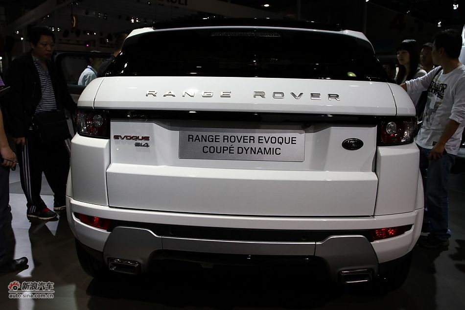 路虎揽胜极光Coupe耀动版