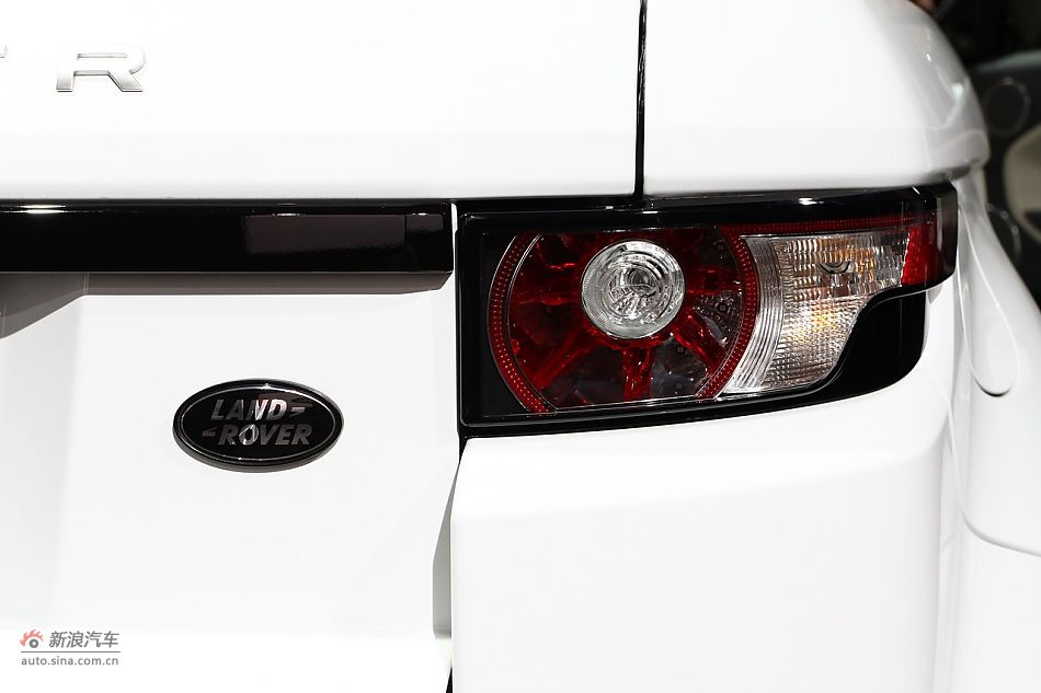 路虎揽胜极光Coupe耀动版