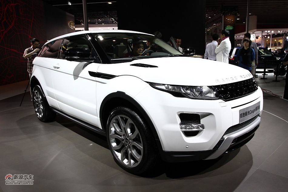 路虎揽胜极光Coupe耀动版