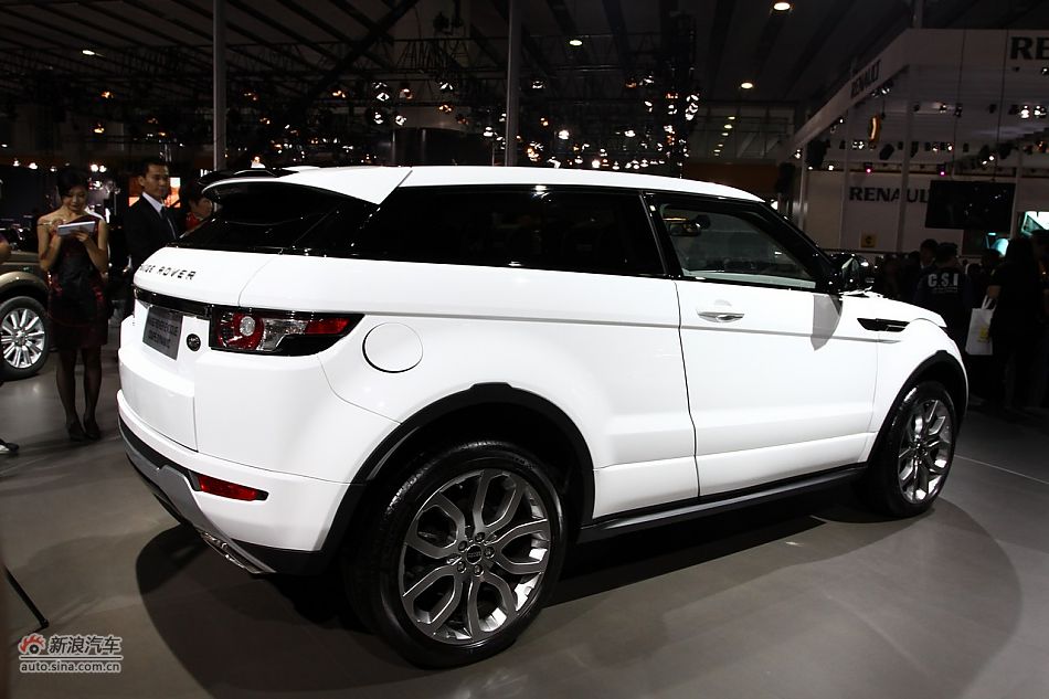 路虎揽胜极光Coupe耀动版