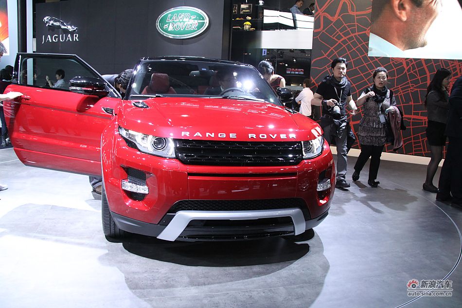 路虎极光evoque