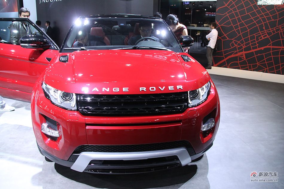 路虎极光evoque