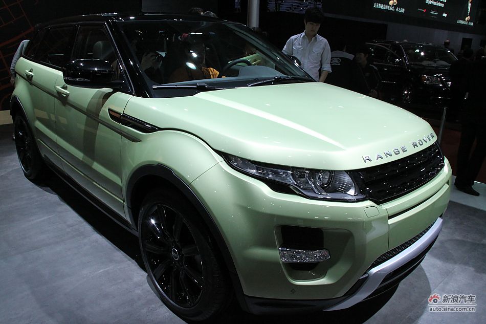 路虎极光evoque