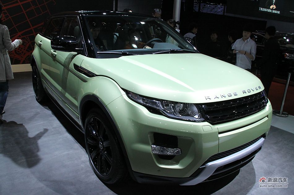 路虎极光evoque