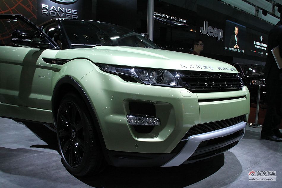 路虎极光evoque
