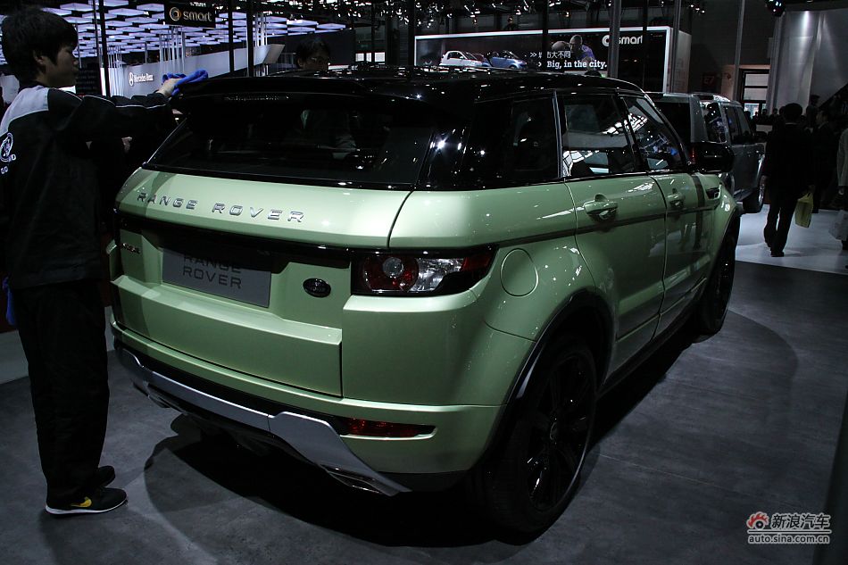 路虎极光evoque