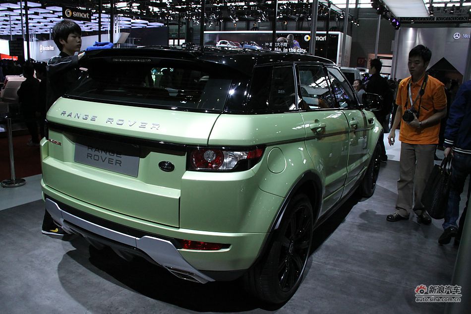 路虎极光evoque
