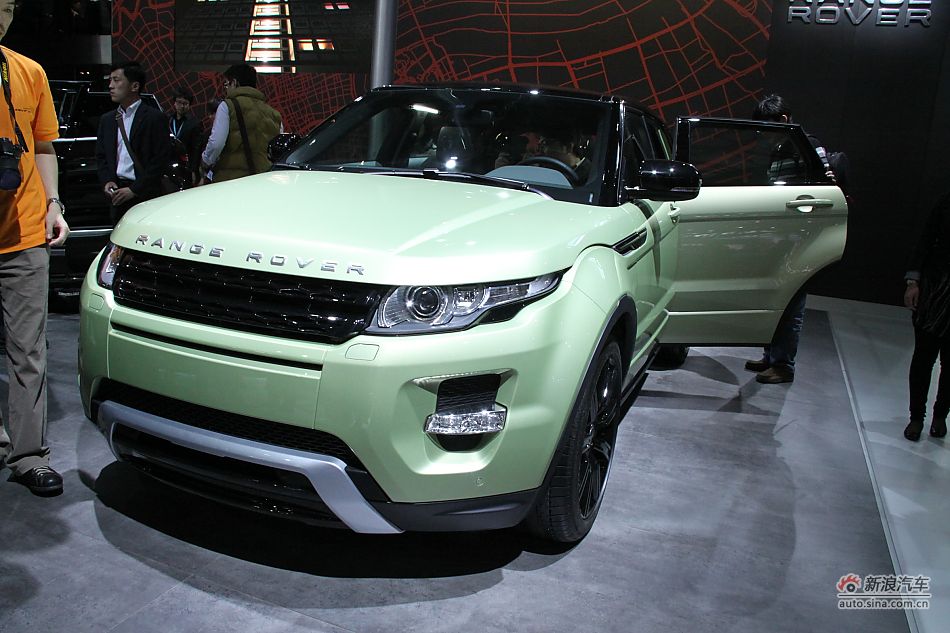 路虎极光evoque
