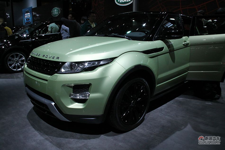 路虎极光evoque
