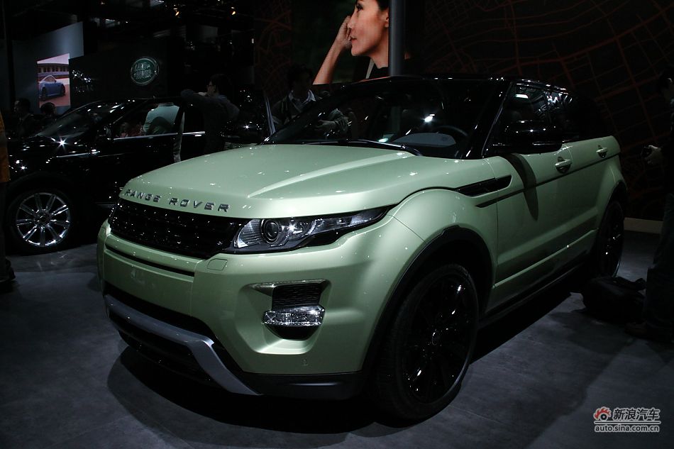 路虎极光evoque