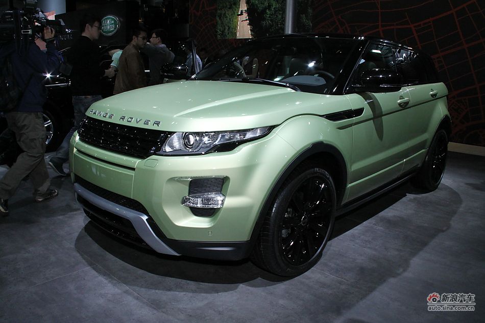路虎极光evoque